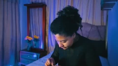 Snapshot of keyla_roberts_ chatting on February 2026 10:35:01 AM Adhara. Help me reach 100 likes online show from February 2026 10:35:01 AM