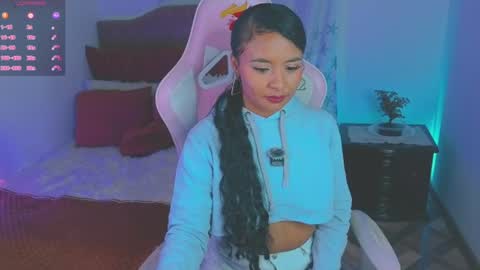 Snapshot of keyla_roberts_ chatting on July 2026 01:11:01 AM Adhara. Help me reach 100 likes online show from July 2026 01:11:01 AM