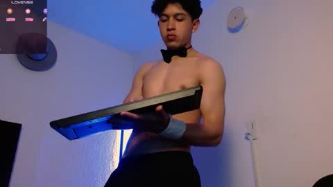 Adrian  Chlloe online show from February 2026 12:39:02 AM