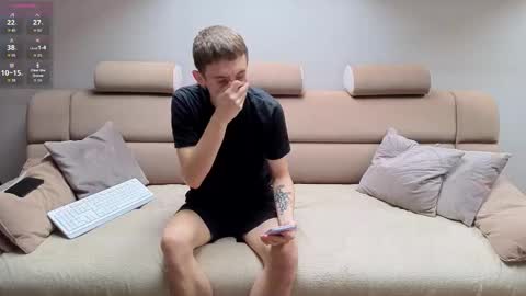 Hey we are Max and Aleksandra. Glad to see you in our room online show from February 2026 07:26:01 AM