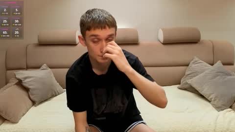 Hey we are Max and Aleksandra. Glad to see you in our room online show from February 2026 07:26:01 AM