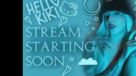 Snapshot of kikigrey chatting on March 2026 09:32:02 PM HelloKiki online show from March 2026 09:32:02 PM