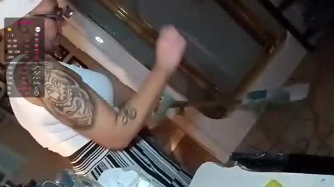 kikilovespartylights online show from January 2025 10:08:01 AM