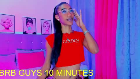 Your Queen KIM online show from December 2024 01:05:01 AM