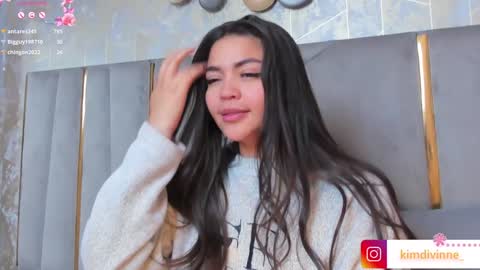 Snapshot of kimdevinne chatting on February 2025 08:54:01 AM KIM online show from February 2025 08:54:01 AM