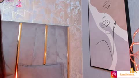 Snapshot of kimdevinne chatting on February 2025 02:58:01 AM KIM online show from February 2025 02:58:01 AM