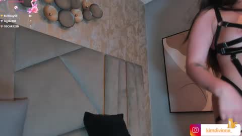 Snapshot of kimdevinne chatting on February 2025 05:45:01 AM KIM online show from February 2025 05:45:01 AM