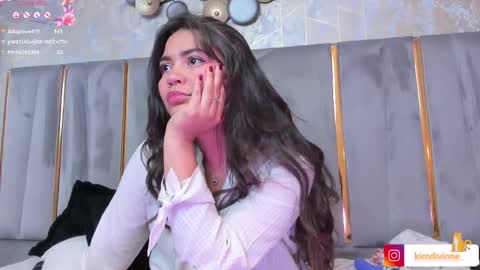 Snapshot of kimdevinne chatting on March 2025 08:56:02 AM KIM online show from March 2025 08:56:02 AM