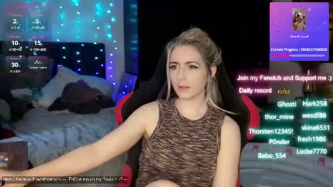Snapshot of kimilee22 chatting on July 2026 03:45:02 PM Wolfs Girl online show from July 2026 03:45:02 PM