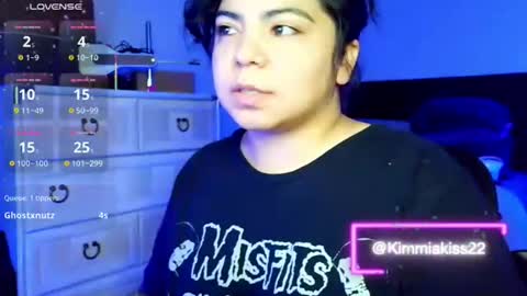 Kimmi online show from December 2025 01:21:02 AM