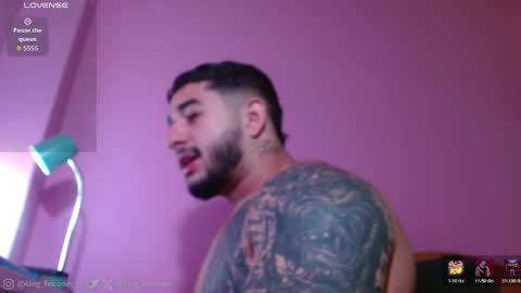 Angel Falconer online show from May 2026 02:05:01 AM
