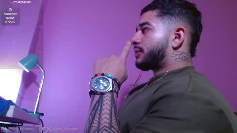 Angel Falconer online show from May 2026 02:51:02 AM