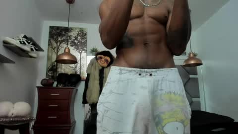 HOT MEN BLACK online show from March 2026 03:06:01 PM