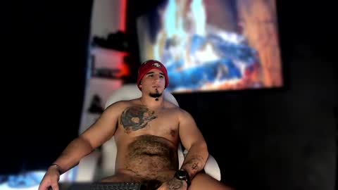 King Bear online show from January 2025 06:16:02 PM