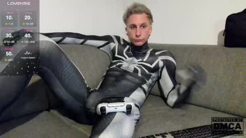 kinky_spidey online show from February 2025 01:56:02 PM