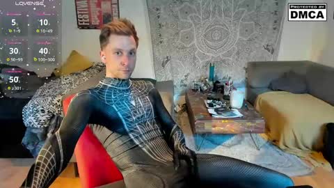Snapshot of kinky_spidey chatting on April 2026 07:17:02 AM kinky_spidey online show from April 2026 07:17:02 AM