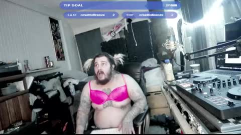 Snapshot of kinkybiguy14 chatting on October 2025 05:15:02 AM Kinky Cassie online show from October 2025 05:15:02 AM