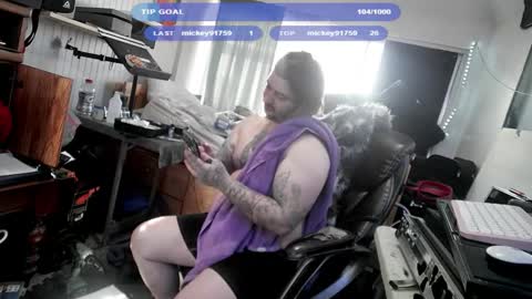 Snapshot of kinkybiguy14 chatting on November 2025 06:35:01 PM Kinky Cassie online show from November 2025 06:35:01 PM