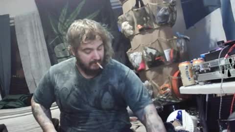 Snapshot of kinkybiguy14 chatting on February 2026 08:49:01 AM Kinky Cassie online show from February 2026 08:49:01 AM