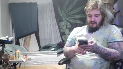 Snapshot of kinkybiguy14 chatting on March 2026 09:00:01 AM Kinky Cassie online show from March 2026 09:00:01 AM