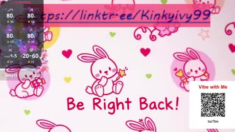 kinkyivy99 online show from May 2026 03:23:02 AM