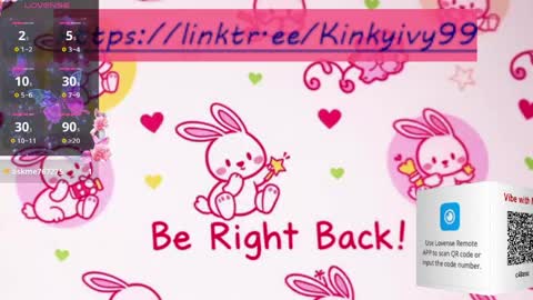 kinkyivy99 online show from May 2026 06:25:01 PM