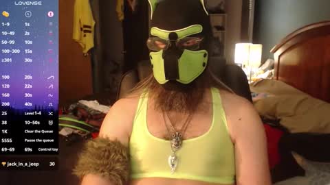 kinkywolf87 online show from May 2026 11:57:01 PM