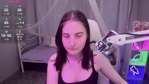 KiraParker online show from April 2026 05:55:01 PM