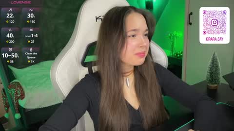 Snapshot of kirarasay chatting on December 2024 10:56:02 AM Kira online show from December 2024 10:56:02 AM