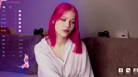 Snapshot of kiss_me_kim chatting on February 2026 02:43:01 AM Kimberly online show from February 2026 02:43:01 AM