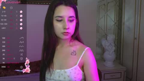 Snapshot of kisses_eva chatting on October 2025 11:52:02 AM Hot Eva online show from October 2025 11:52:02 AM