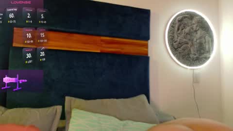 Kissing Company online show from December 2025 04:09:01 AM