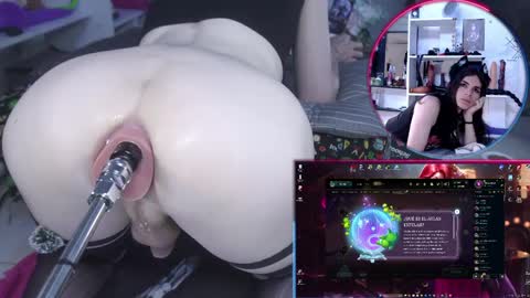 Gothic Kitten online show from April 2026 05:09:02 PM