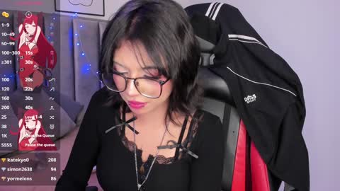 Snapshot of kitty_gang chatting on January 2025 08:40:02 AM Camila online show from January 2025 08:40:02 AM