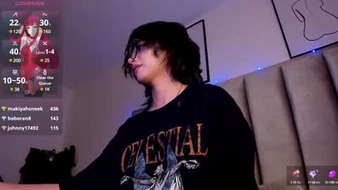 Snapshot of kitty_gang chatting on February 2025 09:20:02 AM Camila online show from February 2025 09:20:02 AM