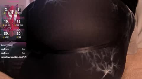 Snapshot of kitty_gang chatting on February 2025 09:00:01 AM Camila online show from February 2025 09:00:01 AM