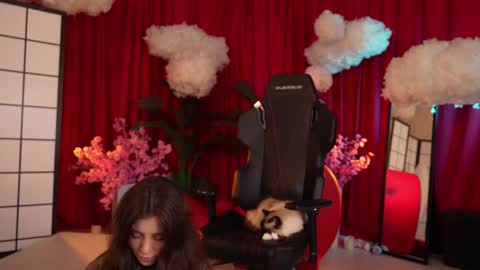 Snapshot of kittycaitlin chatting on February 2025 10:42:02 PM Katya online show from February 2025 10:42:02 PM