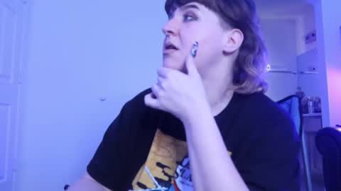 Snapshot of kittykay86 chatting on February 2025 05:41:02 PM Bella Blue BBW online show from February 2025 05:41:02 PM