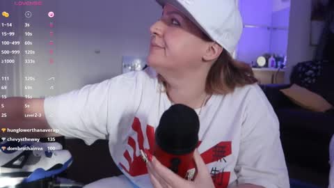 Snapshot of kittykay86 chatting on February 2025 03:42:02 PM Bella Blue BBW online show from February 2025 03:42:02 PM