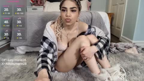 Snapshot of kittymarie28 chatting on December 2025 01:04:02 AM kitty online show from December 2025 01:04:02 AM