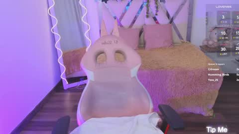 Snapshot of kittystart_tay chatting on January 2025 01:56:01 AM Kitty online show from January 2025 01:56:01 AM