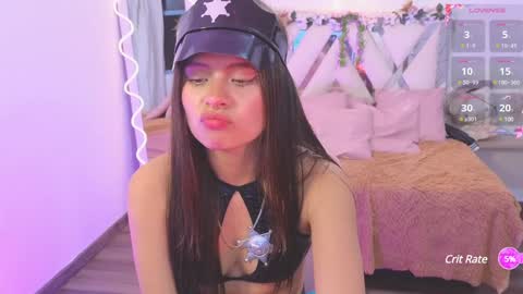 Snapshot of kittystart_tay chatting on January 2025 01:16:01 AM Kitty online show from January 2025 01:16:01 AM