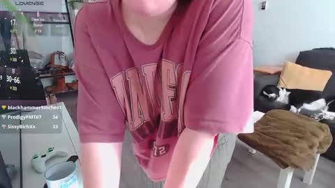 Kittyymaze online show from January 2025 03:35:02 PM