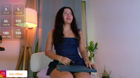  Tiffanii  online show from September 2025 12:18:01 PM