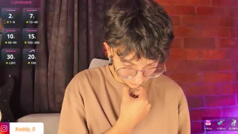 Koddy Independent model online show from September 2025 12:25:01 AM