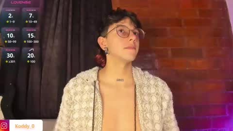 Koddy Independent model online show from October 2025 02:19:01 AM