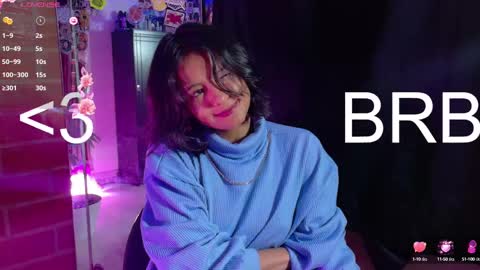 Snapshot of komatsu_ chatting on March 2025 01:28:01 AM Komatsu Lilith online show from March 2025 01:28:01 AM