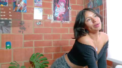 Snapshot of komatsu_ chatting on March 2025 08:42:02 PM Komatsu Lilith online show from March 2025 08:42:02 PM