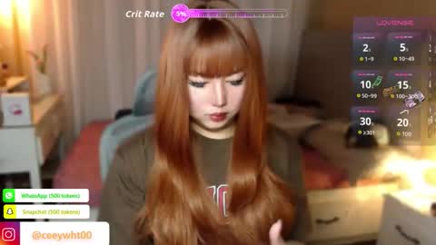 Snapshot of koreandollts chatting on March 2026 08:51:02 AM MISS ALICIA online show from March 2026 08:51:02 AM