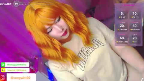 Snapshot of koreandollts chatting on April 2026 02:27:02 AM MISS ALICIA online show from April 2026 02:27:02 AM